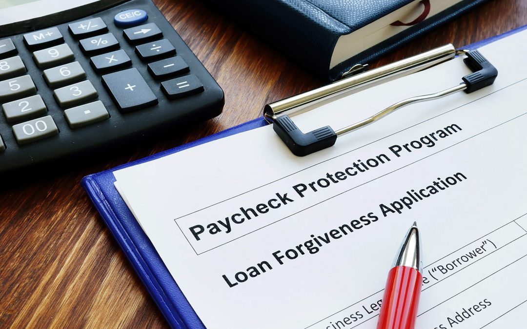 How do I get forgiveness on the PPP loan?