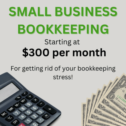 Drowning in Receipts? Get Pro Bookkeeping for Only $300/Month!